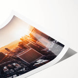 Extra large wall art featuring line art flowers in black on white canvas, suitable for large living room spaces.