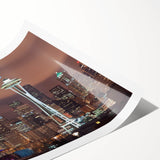 Extra large wall art featuring line art flowers in black and white, ideal for large living room wall decor.