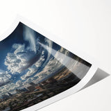 Extra large wall art featuring line art flowers in black and white, ideal for large living room wall decor.