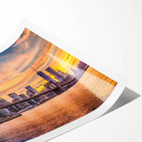 Extra large wall art featuring line art flowers in black on a white canvas, suitable for large living room decor.