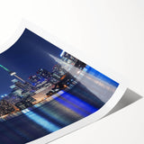 Extra large wall art featuring line art flowers in black on a white canvas, suitable for large living room decor.