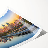 Extra large wall art featuring line art flowers in black on white canvas, suitable for large living room decor.