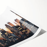 Extra large wall art featuring line art flowers in black on a white canvas, ideal for large living room decor.