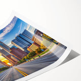 Extra large wall art featuring line art flowers in black and white, ideal for large living room decor.