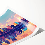 Extra large wall art featuring line art flowers in black on a white canvas, suitable for large living room decor.