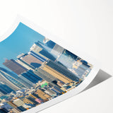 Extra large wall art featuring line art flowers in black and white, ideal for large living room decor.