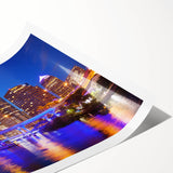 Extra large wall art featuring line art flowers in subtle pastel shades on canvas, suitable for large living room spaces.