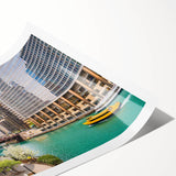 Extra large wall art featuring line art flowers in black on a white canvas, ideal for large living room decor.