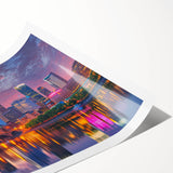 Extra large wall art featuring line art flowers in black on a white canvas, ideal for large living room decor.