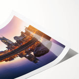 Extra large wall art featuring line art flowers in black and white, ideal for large living room decor.