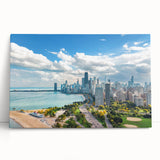 Large black and white abstract print on canvas, featuring fluid shapes, ideal for kitchen wall art.