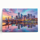 Black and white abstract design on large canvas, ideal for kitchen wall art.