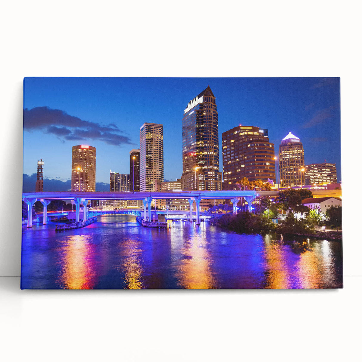 Large black and white abstract acrylic print, ideal for kitchen wall art with a minimalist design.