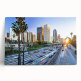 Large black and white abstract print on canvas, featuring dynamic brush strokes, ideal for kitchen wall art.