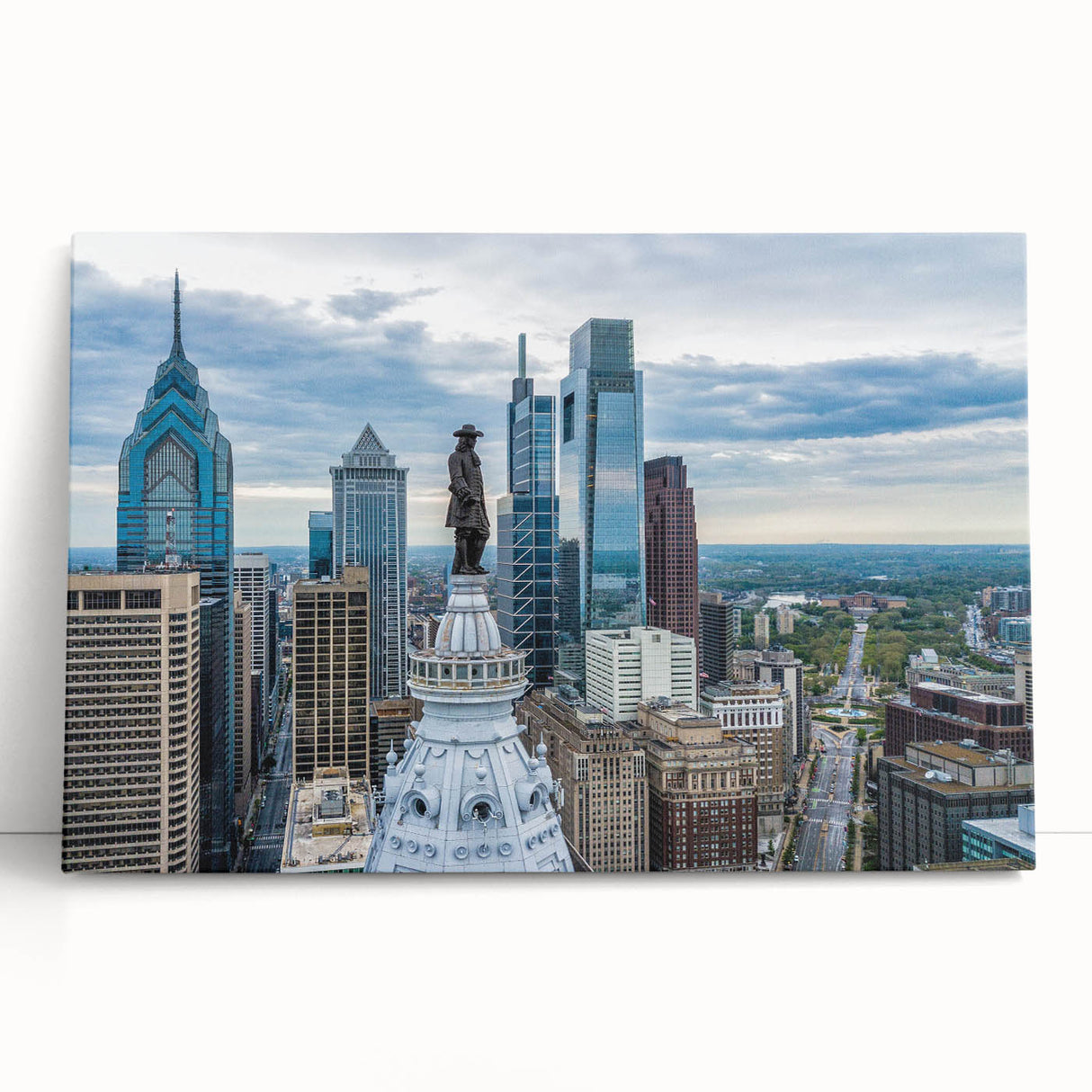 Large black and white abstract print on canvas, featuring dynamic brush strokes, ideal for kitchen wall art.