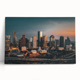 Large black and white acrylic print of a coffee cup, ideal for kitchen wall art.