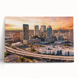 Large black and white abstract acrylic print, ideal for kitchen wall art.