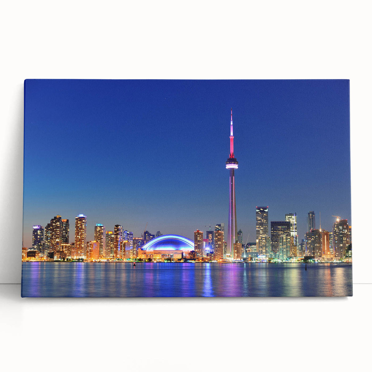 Large black and white acrylic print of assorted kitchen utensils, ideal for kitchen wall art.