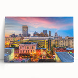 Large black and white abstract canvas print, featuring dynamic brush strokes, ideal for kitchen wall art.