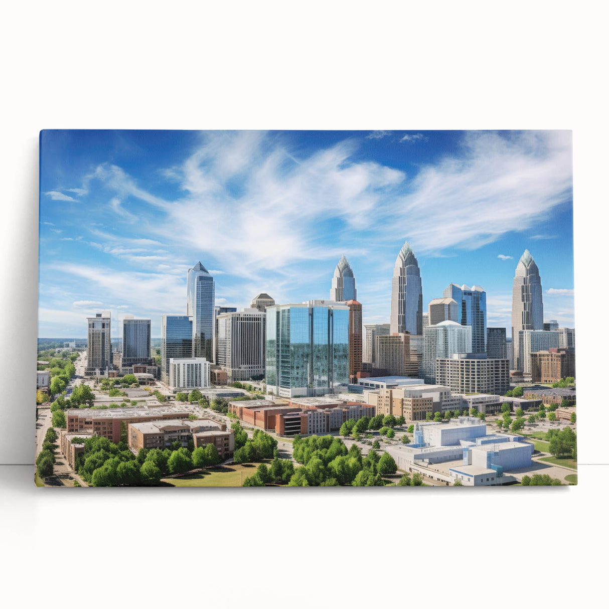 Large black and white abstract acrylic print, ideal for kitchen wall art.