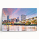 Large black and white abstract canvas print, ideal for kitchen wall art.