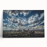 Large black and white acrylic print of assorted kitchen utensils, ideal for kitchen wall art.