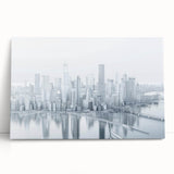 Large black and white abstract print on canvas, featuring dynamic brush strokes, ideal for kitchen wall art.