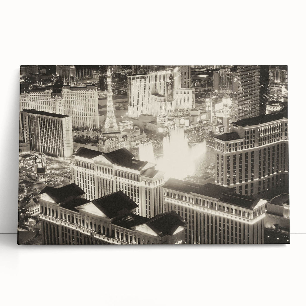 Large black and white abstract canvas depicting dynamic brush strokes, ideal for kitchen wall art.