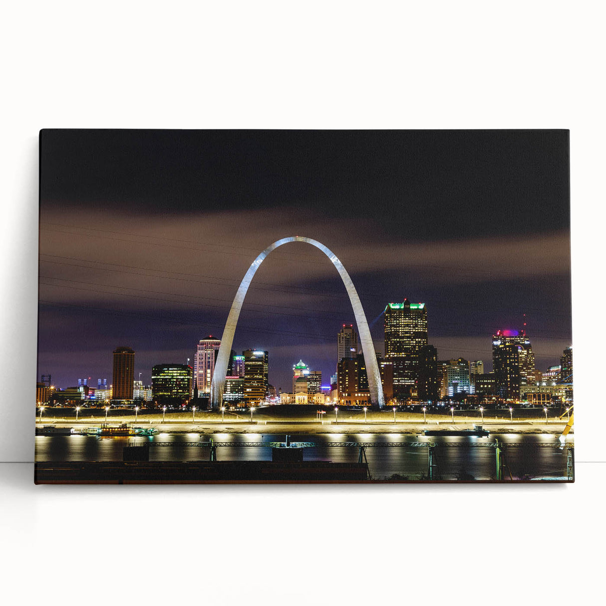 Large black and white abstract art on canvas, featuring fluid shapes, ideal for kitchen wall art.