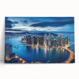 Large black and white acrylic print of assorted kitchen utensils, ideal for kitchen wall art.