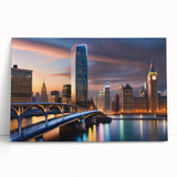 Large black and white acrylic print of assorted kitchen utensils, ideal for kitchen wall art.