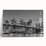 Large black and white acrylic print of assorted kitchen utensils, ideal for kitchen wall art.