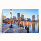 Large black and white abstract acrylic print, ideal for kitchen wall art with a minimalist design.