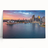 Large black and white acrylic print of assorted kitchen utensils, ideal for kitchen wall art.