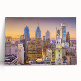 Large black and white canvas print of assorted culinary utensils, ideal for kitchen wall art.