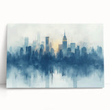 Large black and white abstract acrylic print, ideal for kitchen wall art.