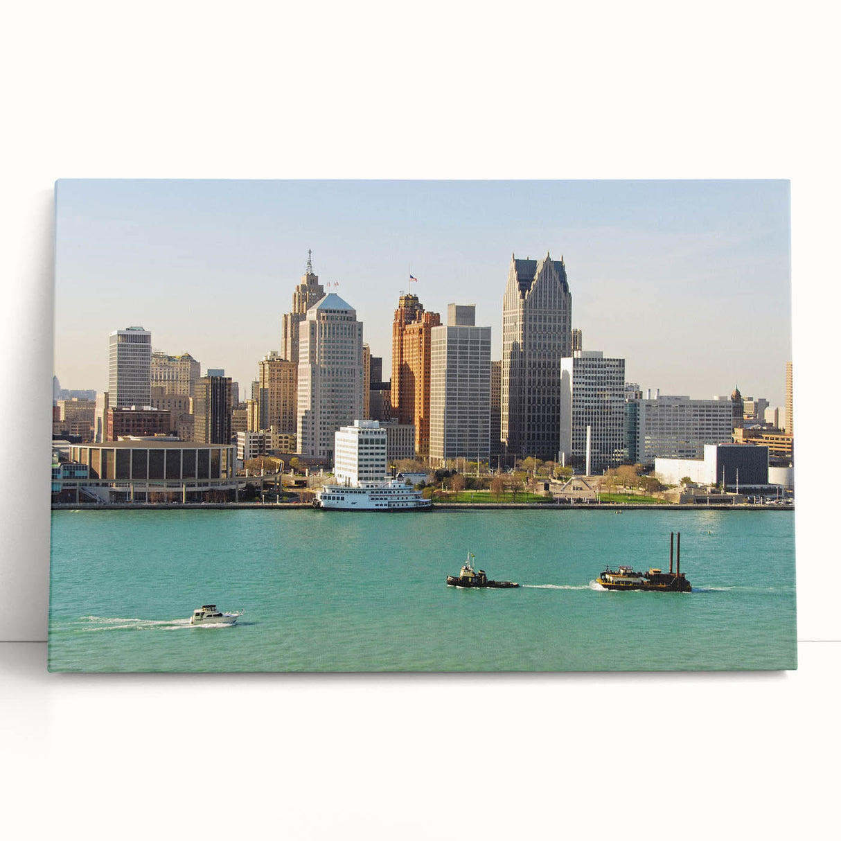 Black and white abstract design on large canvas, ideal for kitchen wall art.