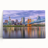 Large black and white acrylic print of assorted kitchen utensils, ideal for kitchen wall art.