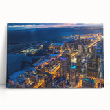 Large black and white abstract print on canvas, featuring fluid shapes, ideal for kitchen wall art.