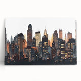 Large black and white acrylic print of assorted kitchen utensils, ideal for kitchen wall art.