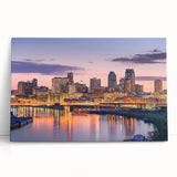 Large black and white photographic print of assorted kitchen utensils, ideal for kitchen wall art.