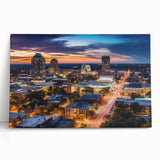 Large black and white acrylic print of assorted kitchen utensils, ideal for kitchen wall art.