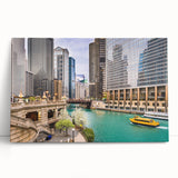 Large black and white acrylic print of assorted kitchen utensils, ideal for kitchen wall art.