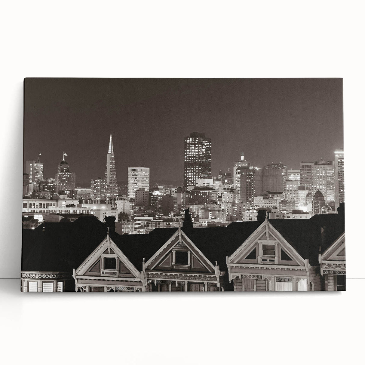 Large black and white abstract acrylic print, ideal for kitchen wall art featuring dynamic swirl patterns.