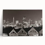 Large black and white abstract acrylic print, ideal for kitchen wall art featuring dynamic swirl patterns.