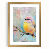 Elegant gold-framed picture frame with a mat, showcasing a classic front view, perfect for enhancing art displays or cherished photos in home decor.