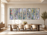 Seven Species of Israel framed wall art set by Modern Wall Art Co. - image 3