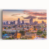 Large black and white abstract acrylic print on canvas, ideal for kitchen wall art or bedroom ambiance.