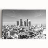 Large black and white abstract canvas featuring dynamic brush strokes, ideal for kitchen wall art or bedroom ambiance.