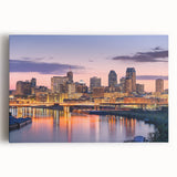 Large black and white abstract acrylic print, ideal for kitchen wall art or bedroom ambiance.